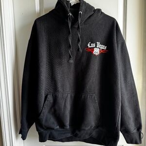 Men's Black Las Vegas Sweatshirt XL